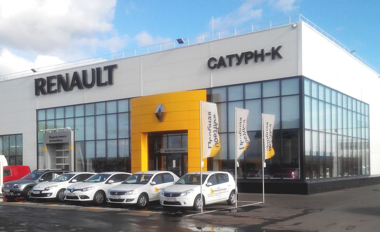 Сатурн-К Renault